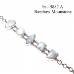 Rainbow moonstone